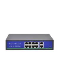 Spy SP-10120PLDE S PORT POE + 2 PORT UPLINK POE SWITCH - 1